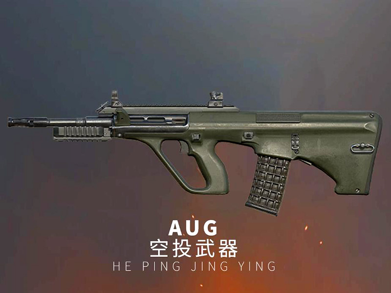 绝地求生aug